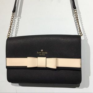 Kate Spade Kirk Park Saffiano Crossbody Clutch Bag